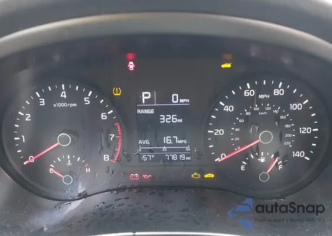 2022 Kia Rio S из США, поврежденный, VIN 3KPA24AD0NE431363